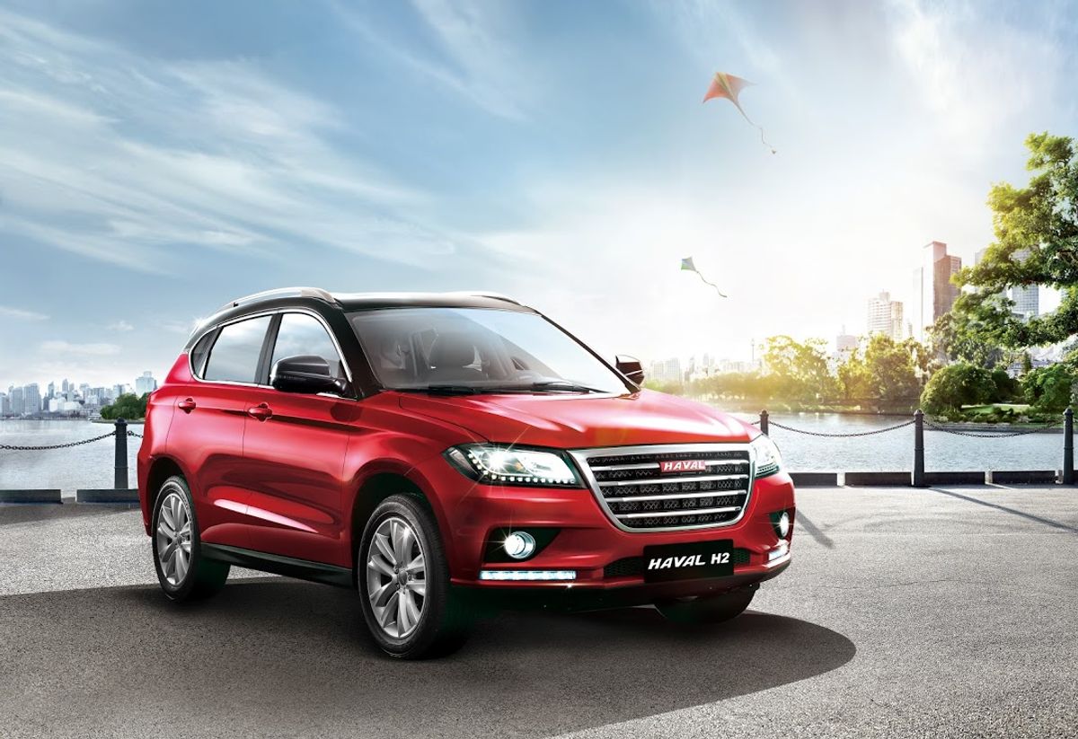 Haval john тест драйв